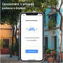 Kerékpár riasztó Invoxia Bike Tracker GPS