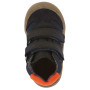 Froddo Ollie Lumi Tex Dark Blue gyerek barefoot cipők egész éves használatra