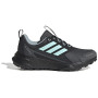 Adidas Terrex Tracefinder 2 Clima W női futócipő kék/fekete Carbon/Seflaq/Gresix
