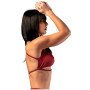 Nebbia Open-back sports Bra Power sport melltartó