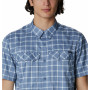Columbia Silver Ridge Lite Plaid SS férfi ing