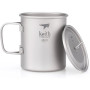 Bögrék-csészék Keith Titanium Single-Wall Tit. Mug 450 ml