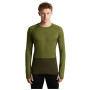 Icebreaker Men Merino 200 ZoneKnit LS Crewe férfi funkcionális póló