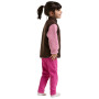 Didriksons Anten Kids Fullzip 2 Oyster Pink gyerek pulóver