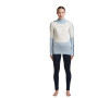 Icebreaker Women Mer 200 Oasis+ LS High Neck női funkcionális felső