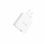 Swissten GaN 2X USB-C 100W + 1X USB-C 20W + 1X USB-A 30W adapter