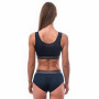 Sport melltartó Sensor Merino Active Deep Blue