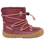 Viking Outdoor Footwear Birch Barefoot Warm WP Pull-on Wine gyerek téli cipő