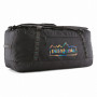 Patagonia Black Hole Duffel 100L utazótáska szürke/fekete Unity Fitz: Ink Black