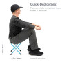Helinox Speed Stool kis kemping szék