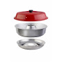 Omnia Stovetop Oven kemping sütő