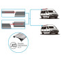 Brunner Sunny Van Roof 300 napellenző