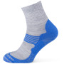 Zulu Merino Men zokni szürke/kék