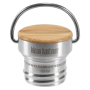 Klean Kanteen Rise Reflect 16oz (w/ Bamboo Cap) termosz
