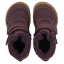 Viking Outdoor Footwear Spruce Barefoot Warm GTX 2V Wine gyerek téli cipő