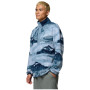 Columbia Helvetia™ II Printed Half Snap Fleece férfi pulóver