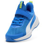 Puma Flyer 4 AC+ PS Racing Blue-Lime Squeeze- gyerek cipő