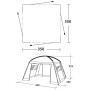 Outwell Oklahoma Lite Daytent sátor