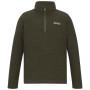 Regatta Hot Shot Marl Dark Khaki gyerek pulóver zöld Dark Khaki