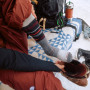 Smartwool Ski Targeted Cushion Expanding Horizons térdzokni