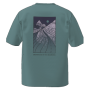 Salewa Eagle Sunset Loose T-Shirt M férfi funkcionális póló