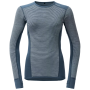Devold Reverso Merino Shirt Wmn női funkcionális felső kék Dawn