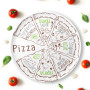 Brunner Pasta&Salad Pizza Set tányér