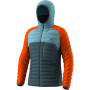 Dynafit Radical Rds Dwn Hood Jkt M férfi tollkabát piros 4881 - alabama/3160/0720
