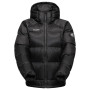 Mammut Glacier Glow IN Hooded Jacket Women női dzseki fekete black 0001