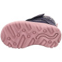 Superfit Husky1 Blau/Rosa gyerek cipő
