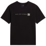 The North Face M Nse Reg Ss Tee-Graphic férfi póló fekete TNF BLACK/TNF WHITE