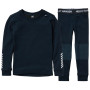 Helly Hansen K Lifa Merino Set Navy gyerek funkcionális szett sötétkék 596 Navy