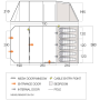 Vango Lismore TC 600XL Package családi sátor