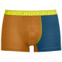 Ortovox 150 Essential Trunks M 2024 férfi boxer narancssárga/kék Sly Fox