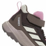 Adidas Terrex Anylander Mid Climaproof Brown gyerek cipő