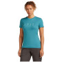 Icebreaker Women Merino 150 Tech Lite SS Tee Snow Day női póló