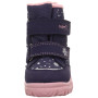 Superfit Husky1 Blau/Rosa gyerek cipő