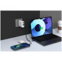 Swissten GaN 2X USB-C 100W + 1X USB-C 20W + 1X USB-A 30W adapter