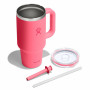Hydro Flask 32 Oz Travel Tumbler Clear Lid thermo bögre