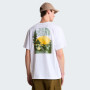 The North Face M Pitch A Tent Relaxed Ss Tee férfi póló