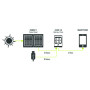 Goal Zero Guide 10 Plus solar recharging szolár panel
