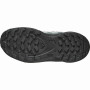 Salomon Xa Pro Mid Wp J Black-Sedona Sage-Wrought Iron gyerek cipő
