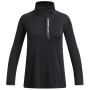 Under Armour Tech Branded Hz Black gyerek pulóver fekete/fehér Black / / White