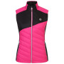 Dare 2b Ascending Gilet női mellény rózsaszín Pure Pink/Black