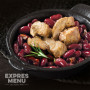Expres menu Sertés babbal 300g készétel