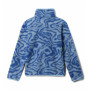 Columbia Helvetia™ II Printed Half Snap Fleece Mountain Blue T gyerek pulóver