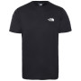 The North Face Reaxion Red Box Tee férfi funkcionális póló fekete