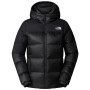 The North Face W Diablo Down 2.0 Hooded Jacket női tollkabát fekete Tnf Black Heather/Tnf Blk