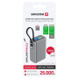 Swissten 25000 mAh Airplane friendly power bank powerbank