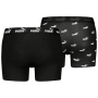 Puma Elements Logo Print Boxers 2P férfi boxer